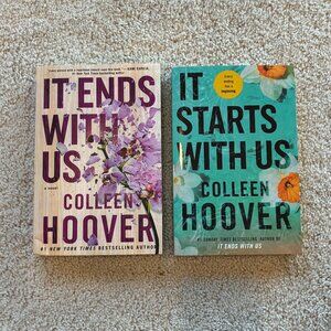 Colleen Hoover Soft Cover Books Set